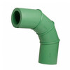 Bend 90° Blue pipe PP-R SDR17,6 500